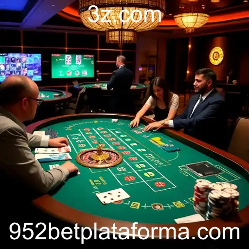 A Experiência Imersiva dos Jogos 'Live Dealer' no 952bet
